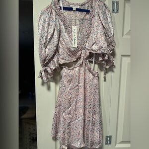 FOR LOVE AND LEMONS PHOEBE MINI DRESS